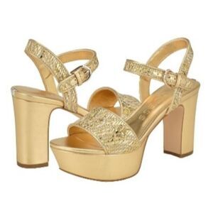 🌟Guess Haldem, Beautiful Platform Heels. NIB-Size 10